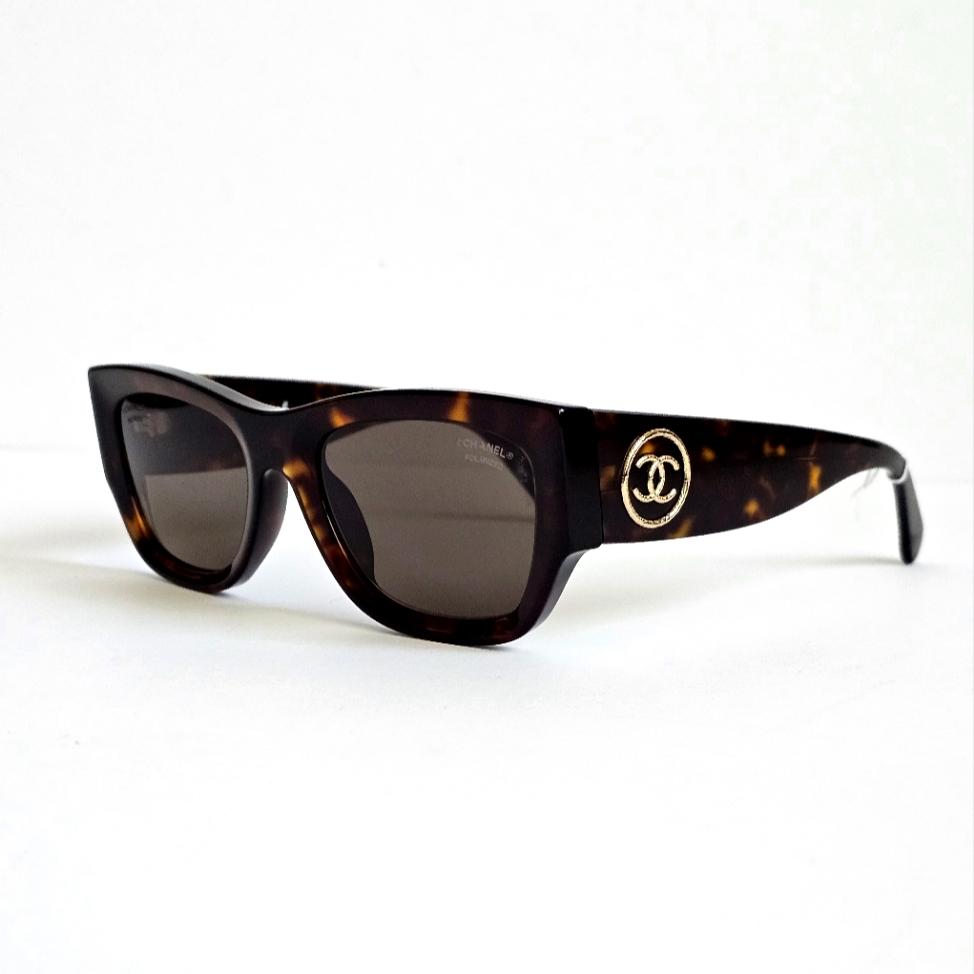 Chanel Rectangle Sunglasses 5507